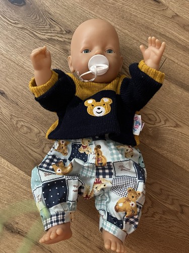 Max zapf babypuppe vintage - max,