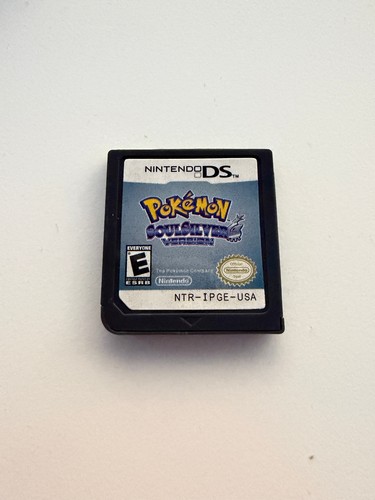 Pokemon soulsilver edition - soulsilver,
