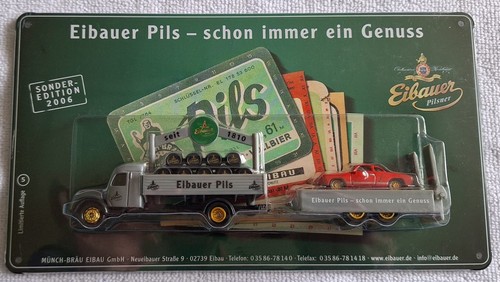 Eibauer pils werbetruck - pils, modell