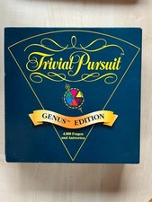 Trivial Pursuit Genus Edition 4800 Fragen KOMPLETT, teils ungeöffnet