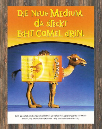 Camel zigaretten reklame - camel,