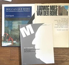 Sammlung 3 Bücher: Mies van