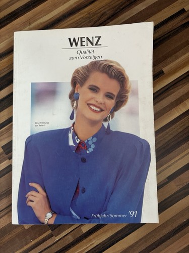 Wenz versandhaus katalog - wenz,