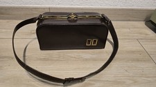 Sehr seltenes Akkord Röhrenkofferradio Modell Lady, Echtleder , Damenhandtasche