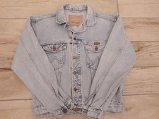 Wrangler Jeansjacke Vintage hellblau Gr. S Herren 90s