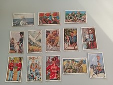 Sammelbilder"Aus dem Soldatenleben aller Völker" Orienta Zigaretten/ 13 STK.!