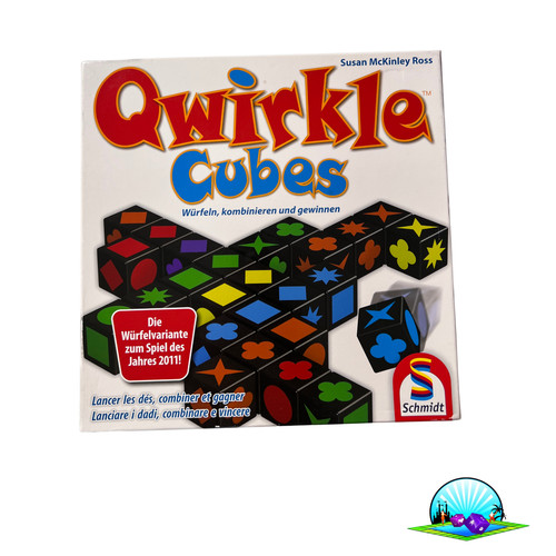 Qwirkle cubes schmidt spiele - cubes,