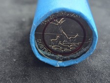 5 Euro Münze Klimazonen der Erde - SUBTROPISCHE ZONE Ziegenherde Polymer 2018