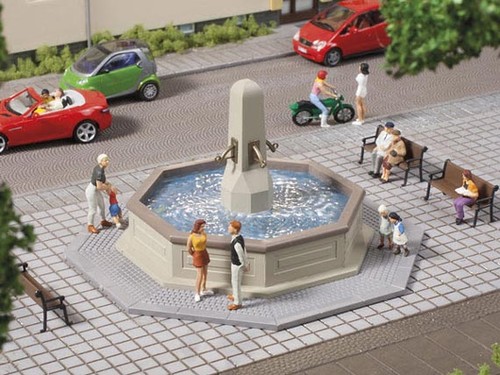 Auhagen 41629 brunnen - auhagen,