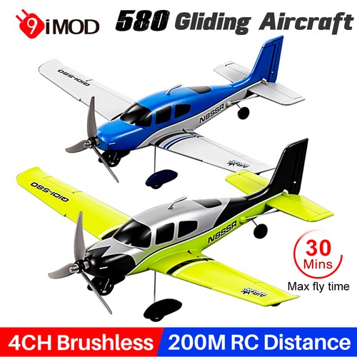 9imod 580 flugzeug - 580(sr22), rc