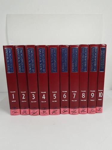 Encyclopedia analytical - of,