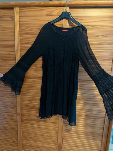 Tunika bluse mit - tunika,