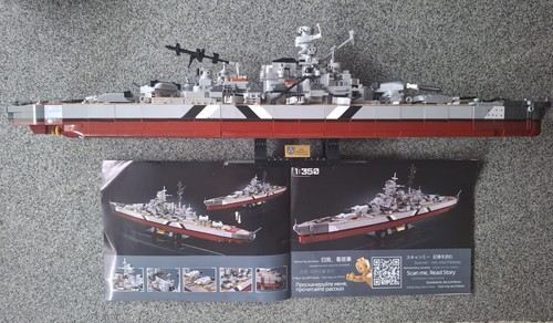 Sluban bismarck schlachtschiff - sluban,