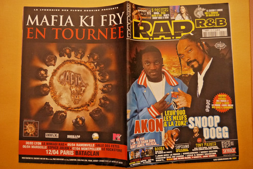 Rap magazin 105 snoop - r&b,