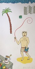 Moritz götze farbserigraphie - götze,