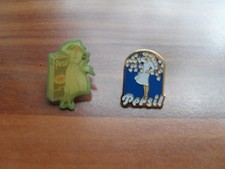 Paket Pins: 2x Persil, Tatort ARD, Schroeder fire Ballons, Fairlight, Alulux