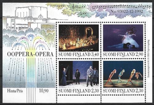 Finnland opernhaus helsinki - finnland,