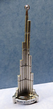 23644. Burj Khalifa  Dubai Tower  Modell  Desert Designs  15,5 cm