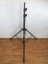 Easylight Lichtstativ Profi ohne Stativaufnahme, 1,3 - 3,2m, 30kg Traglast, 