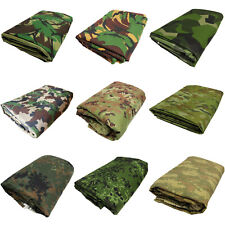 NATO Camouflage Stoff Tarndruck Flecktarn Militär Tarnstoff Made in Germany