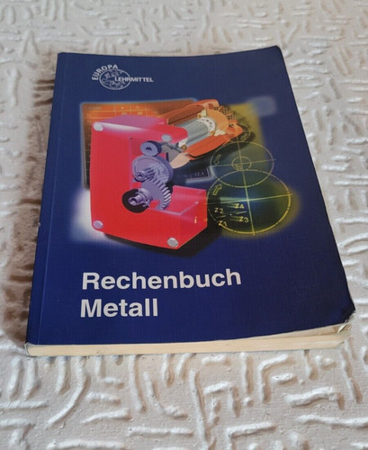 Rechenbuch metall europa - rechenbuch, metall,