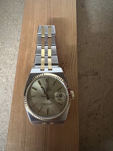 Rolex datejust oysterquartz - rolex,