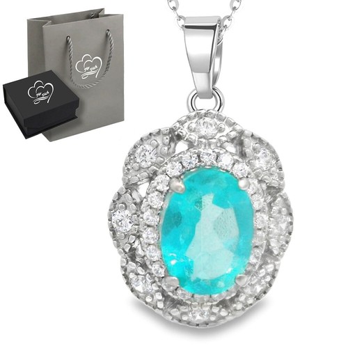 Echter paraiba blau topas - echter,