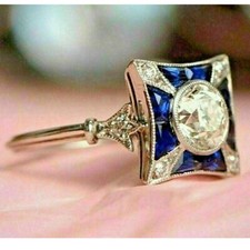 2.6CT Künstlicher Diamant