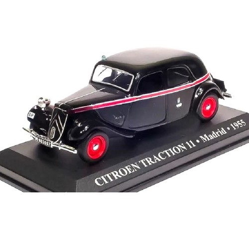 Citroen traction taxi - traction, 11