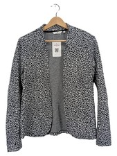 Damen Blazer Leopard Animal