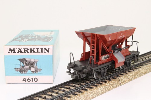 Märklin 4610 schotterwagen - märklin,