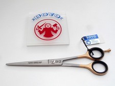 DOVO SOLINGEN Haarschere 7" PROFI LINE Stainless 18 cm Sat. Inox Rostfrei!