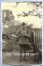 Foto, Förster, Jäger, mit