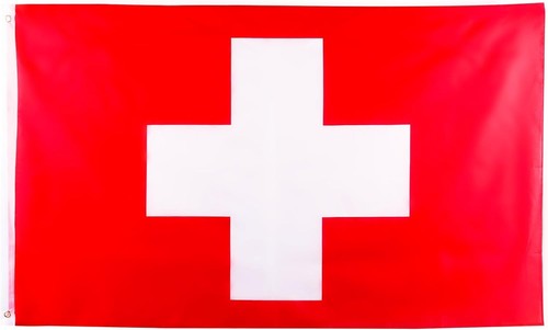 Schweizer flagge 90x150 - flagge,