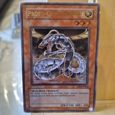 Yu-Gi-Oh Proto Cyber Drache Ultimate Rare SOI-DE010