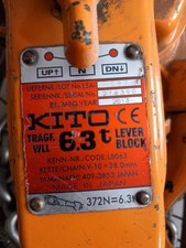 Kito Kettenzug LB 063 6,3 T
