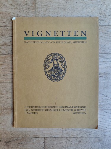 Vignetten nach zeichnung von - nach,