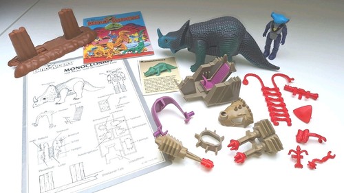 Dino riders monoclonius mako - dino,