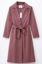 JDY Damen Trenchcoat Rose