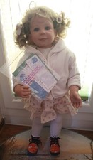 Künstler Puppe Nina von Monika Levenig Limited Edition