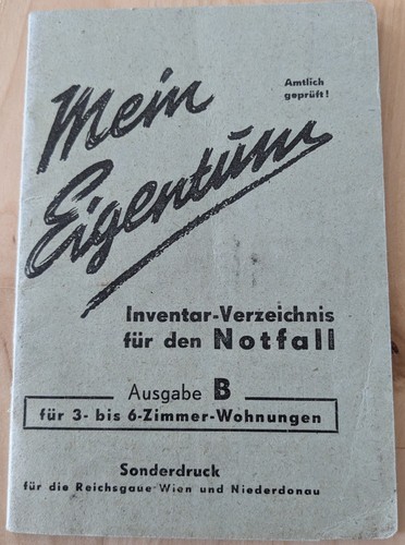 Luftschutz kleines heft mein - luftschutz,, "mein