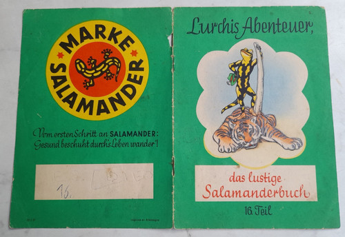 Lurchis abenteuer salamander - lurchis,