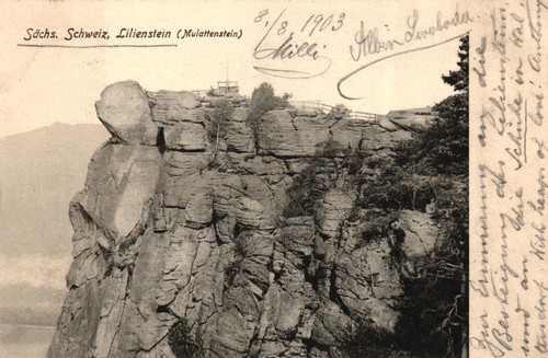 Sächs schweiz lilienstein - schweiz,,