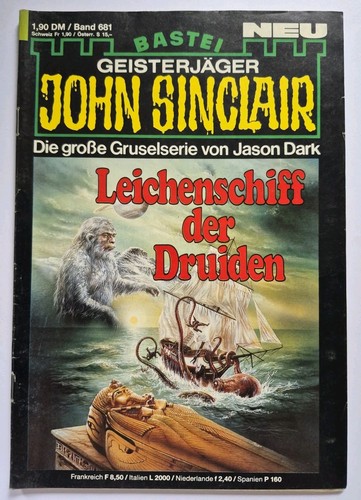 John sinclair auflage nr - john, 1.