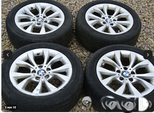 Original bmw sommer reifen - original, sommer-reifen