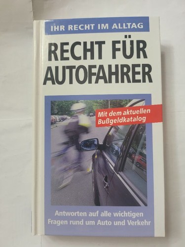 Recht für autofahrer - recht,