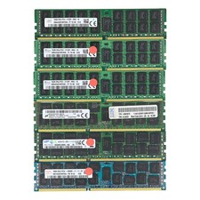 6x 16GB DDR4 DDR3 RAM Riegel -