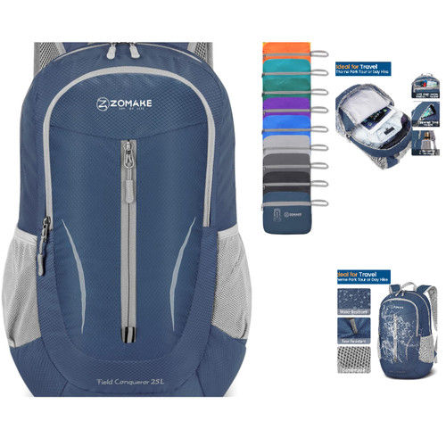 Zomake 25l faltbarer rucksack - zomake,