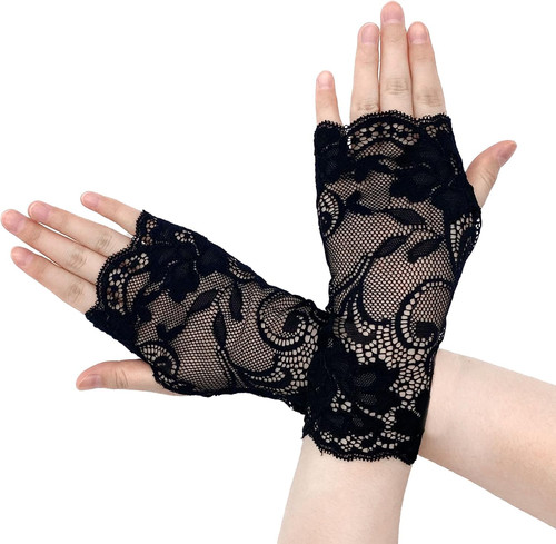Fingerlose netzhandschuhe - fingerlose,