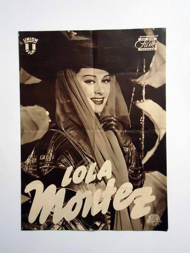 Lola montez martine - -,
